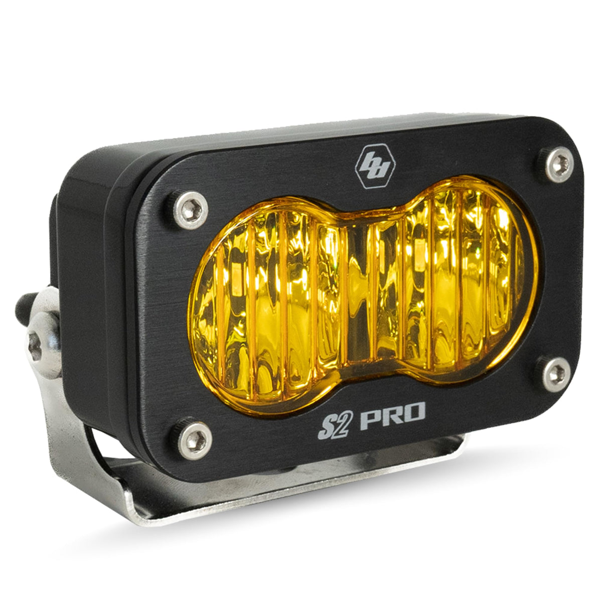 Baja Designs LED Light Wide Cornering Pattern Amber S2 Pro - 480015