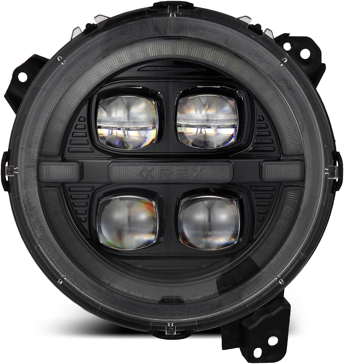 AlphaRex 880867 Nova-series Projector Headlights