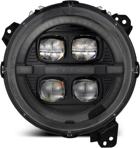 AlphaRex 880867 Nova-series Projector Headlights