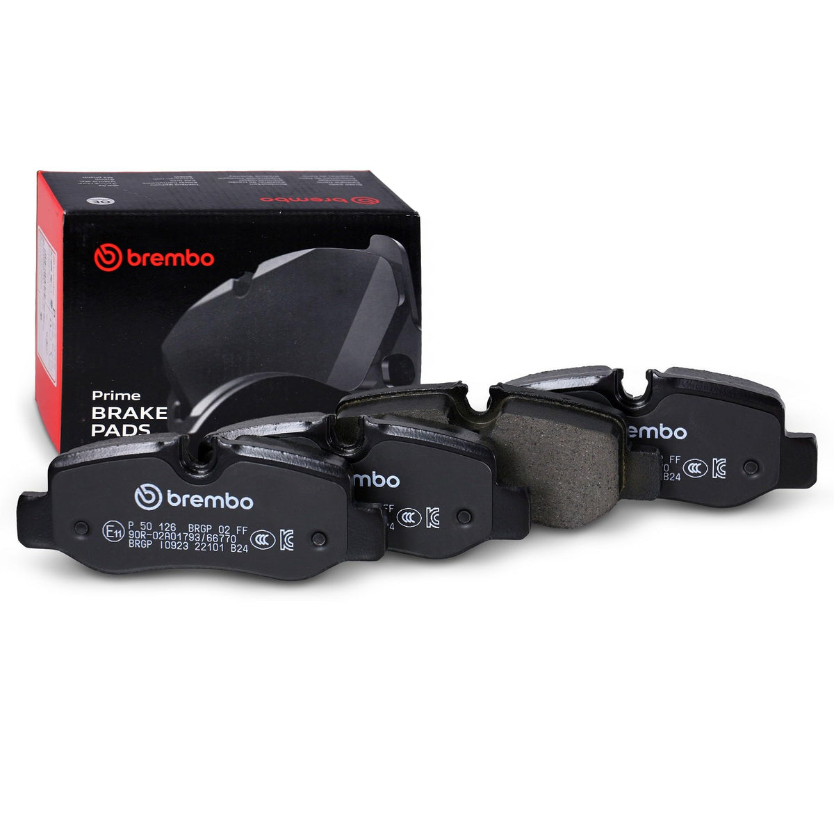 Brembo Mercedes-Benz Metris 20162022 Disc Brake Pad Set - P50126