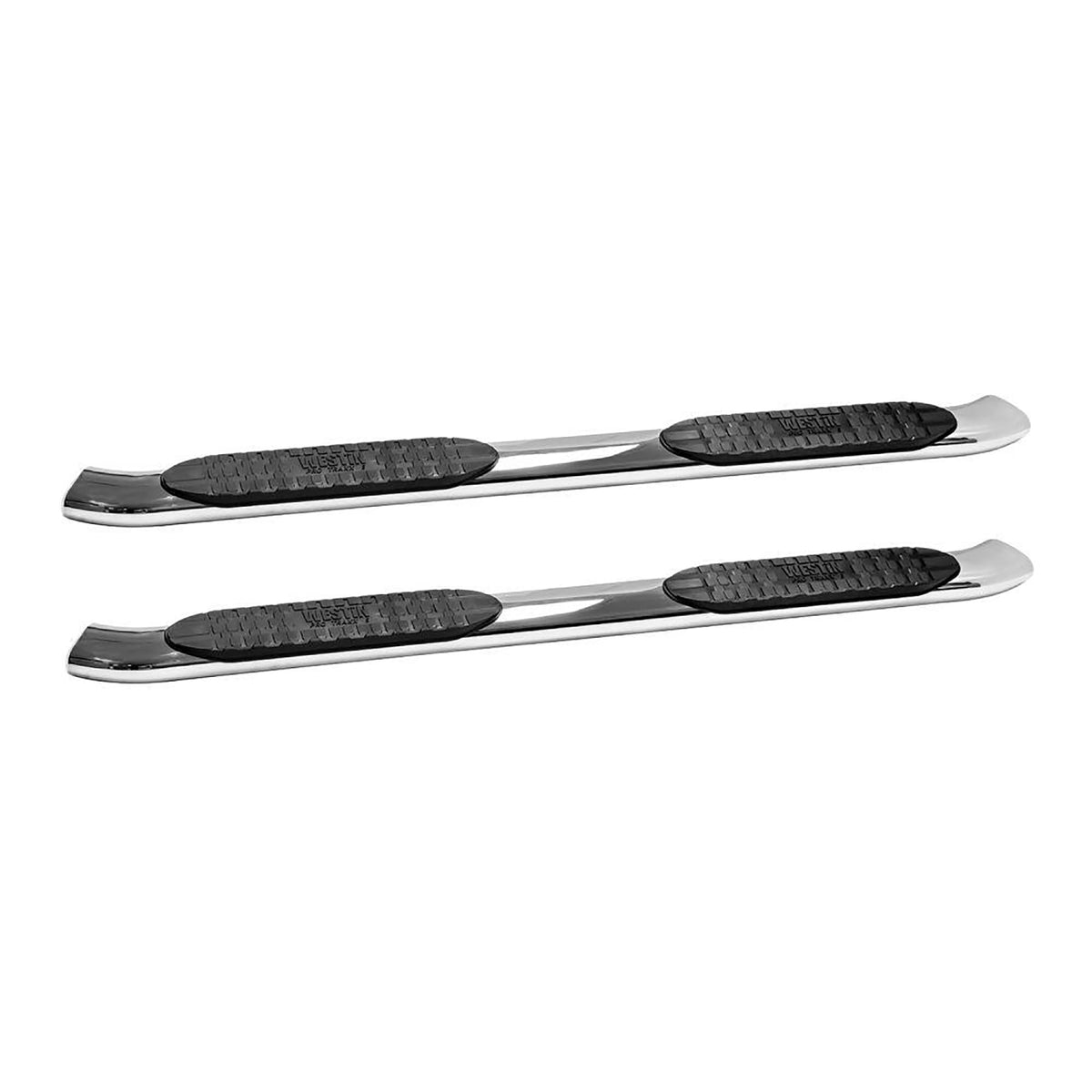 Westin 21-53830 PRO TRAXX 5 Oval Nerf Bars fits 2014-2024 4Runner SR5 TRD/TRD Pro (Exc Limited, Nightshade & TRD Sport) 2010-2017 Trail Edition Polished Pair