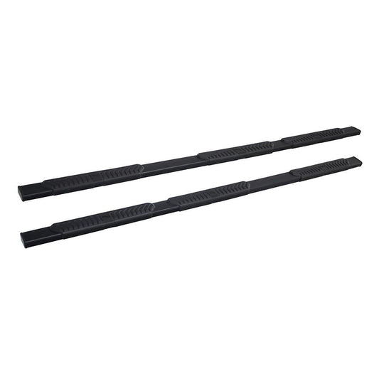 Westin 28-534185 R5 Modular Wheel to Wheel Nerf Bars fits 2016-2023 Tacoma Double Cab 6' Bed Black Pair