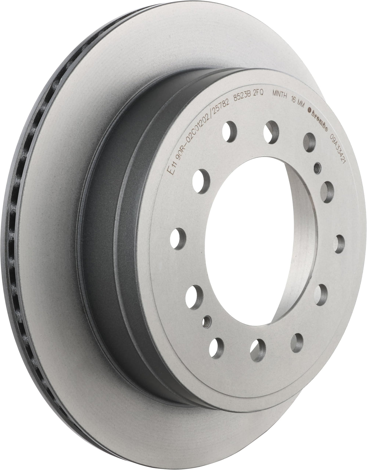 Brembo Lexus GX460 20102023 Toyota 4RUNNER 20102024 Fj Cruiser 20102014 Disc Brake - 09.A334.21