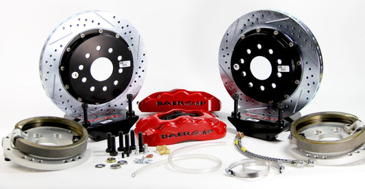 Baer Brake Systems 13 in Pro Brake Sys Rr Blk 7176 Gm Car - 4302540B