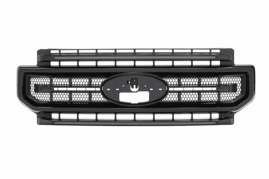 BB WHEELS XBG LED Grille: Ford Super Duty (20-22 / Black/White DRL)