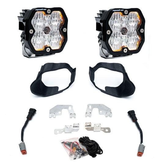 Baja Designs 1924 Sprinter 1500/3500/1925 Sprinter 2500 Fog Pocket Kit Squadron Spor - 44-0025