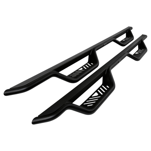Westin 20-14235 Outlaw Drop Nerf Step Bars fits 2022-2026 Tundra CrewMax Textured Black Pair