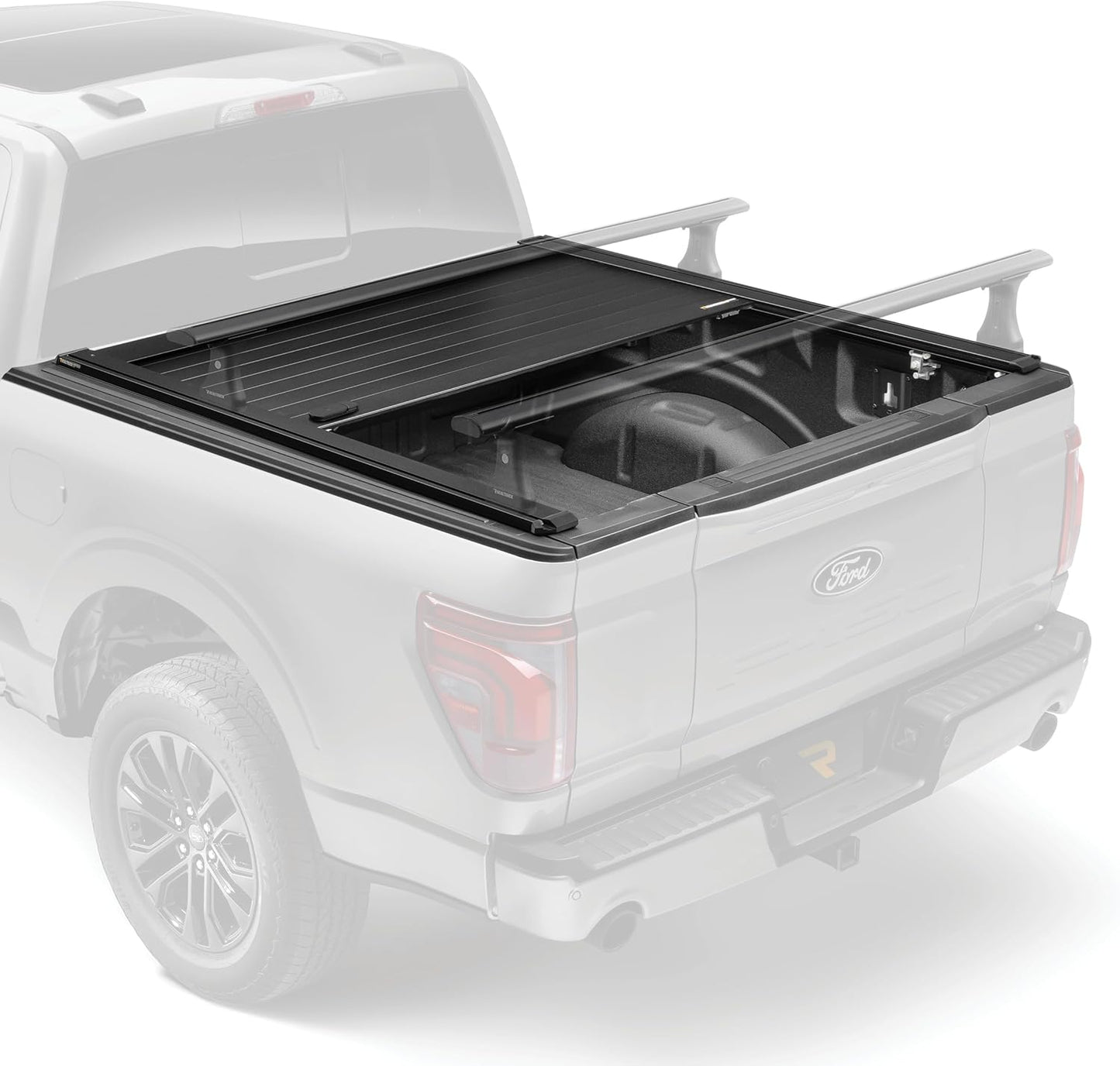 RealTruck Retrax RetraxPRO XR Retractable Truck Bed Tonneau Cover | T-80485 | Fits 2020 - 2025 Chevy/GMC Silverado/Sierra 2500/3500HD (does not fit w/ factory side storage boxes) 8' 2" Bed (98.2")