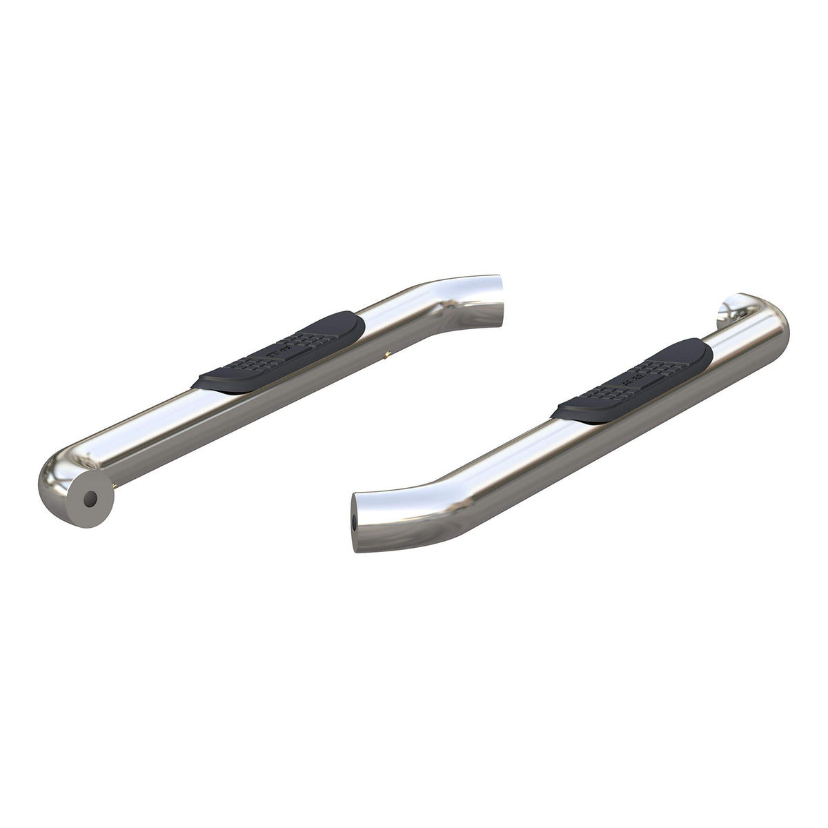 Aries 15C F150/250/350/450/550 Regular Cab Sidebars 3 in Stainless - 203045-2