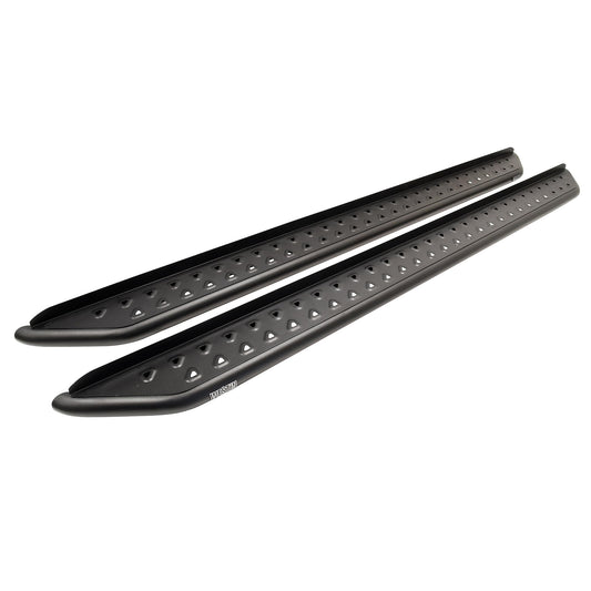 Westin 28-33565 Outlaw Running Boards fits 2009-2018 Ram 1500 Crew Cab 2019-2023 Ram 1500 Classic Crew Cab 2010-2023 Ram 2500 3500 Crew Cab (Excl. Cab Chassis with Def Tank) Textured Black 1 Pair