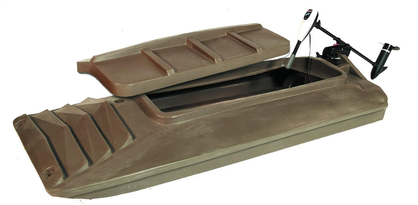Beavertail Final Attack Portable Pit Blind, Marsh Brown
