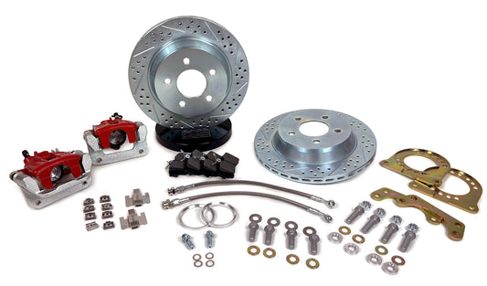 Baer Brake Systems 11.6 in Clsc Brake Sys Rr Red 10/12 Gm - 4302565R