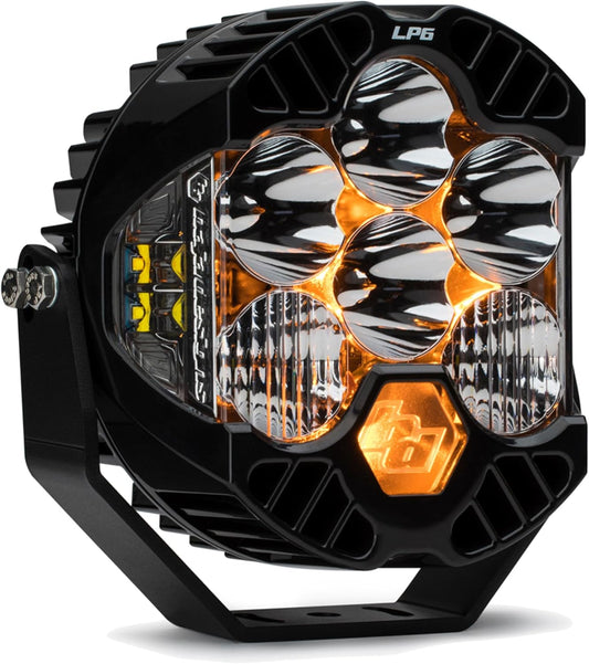 Baja Designs LP6 Pro LED Light Pod - Auxiliary Lighting for Jeeps, Off Road 4x4, Truck, UTV (Driving/Combo; Clear)