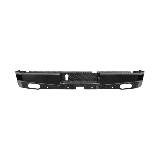Westin 58-341175 HDX Bandit Rear Bumper fits 2009-2018 Ram 1500 2019-2024 1500 Classic 2010-2026 Ram 2500 3500 (Exc DRW)