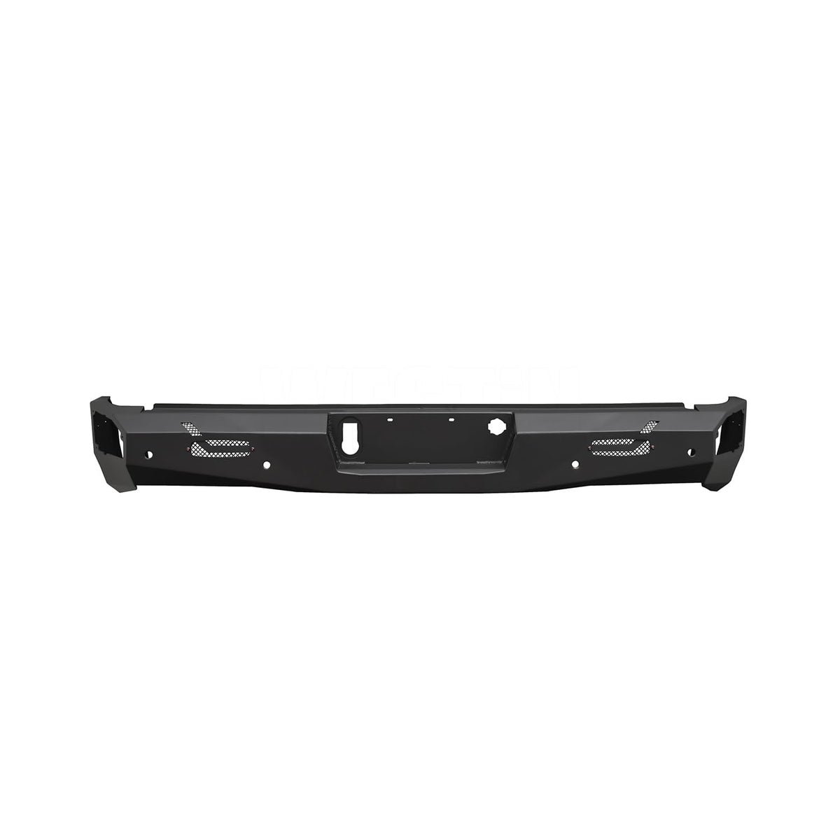 Westin 58-421215 Pro-Series Rear Bumper fits 2019-2026 Silverado Sierra 1500 (Exc 2019 LD Limited) 2020-2026 Silverado Sierra 2500 3500