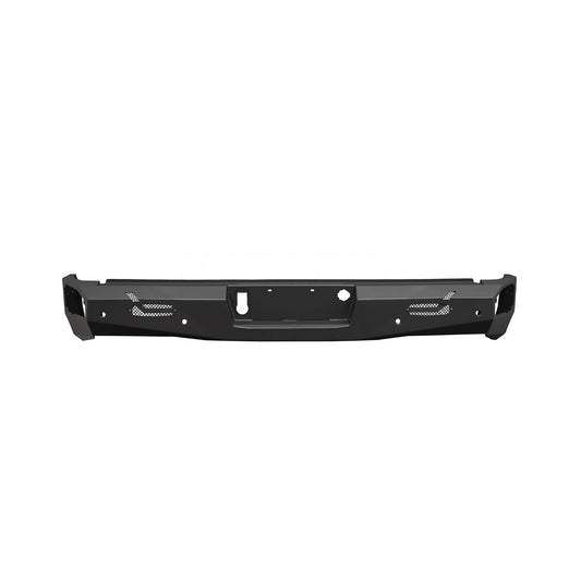 Westin 58-421215 Pro-Series Rear Bumper fits 2019-2026 Silverado Sierra 1500 (Exc 2019 LD Limited) 2020-2026 Silverado Sierra 2500 3500
