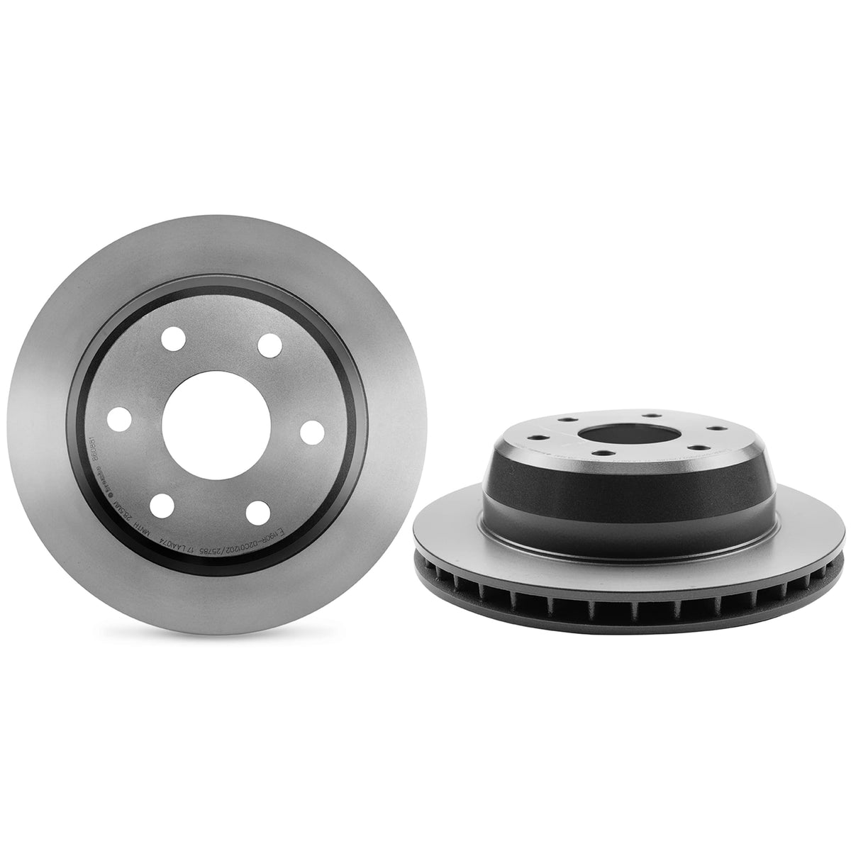 Brembo Mustang 20052014 Disc Brake Rotor - 09.B585.11