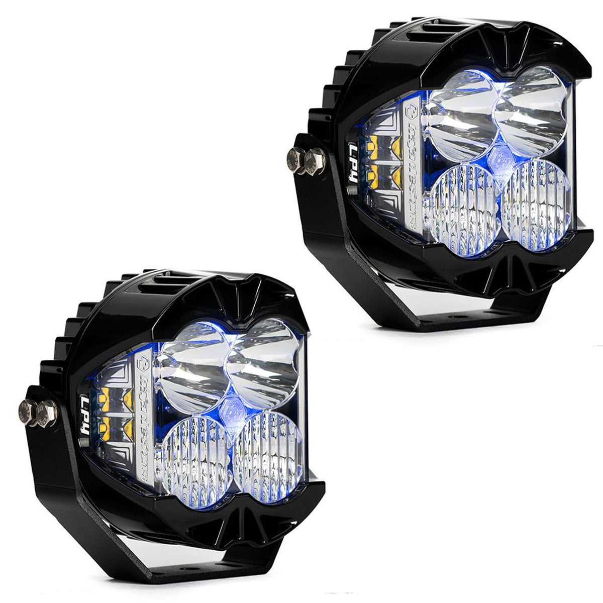Baja Designs LP4 Pro LED Auxiliary Light Pod Pair Light PATTERNDRIVING/COMBO/COLORCLEAR/BAC - 297815