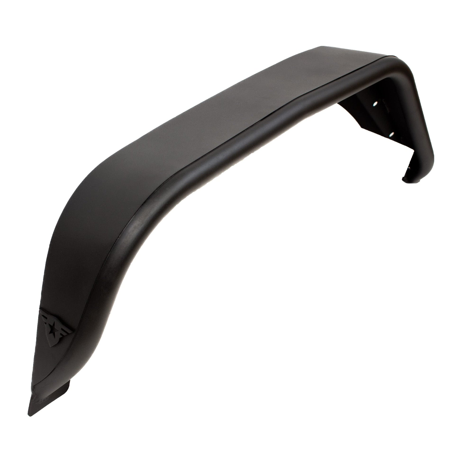 Combat Off Road Full Assault Black Aluminum Fender Kit - Rear Compatible with Jeep Wrangler JK/JKU