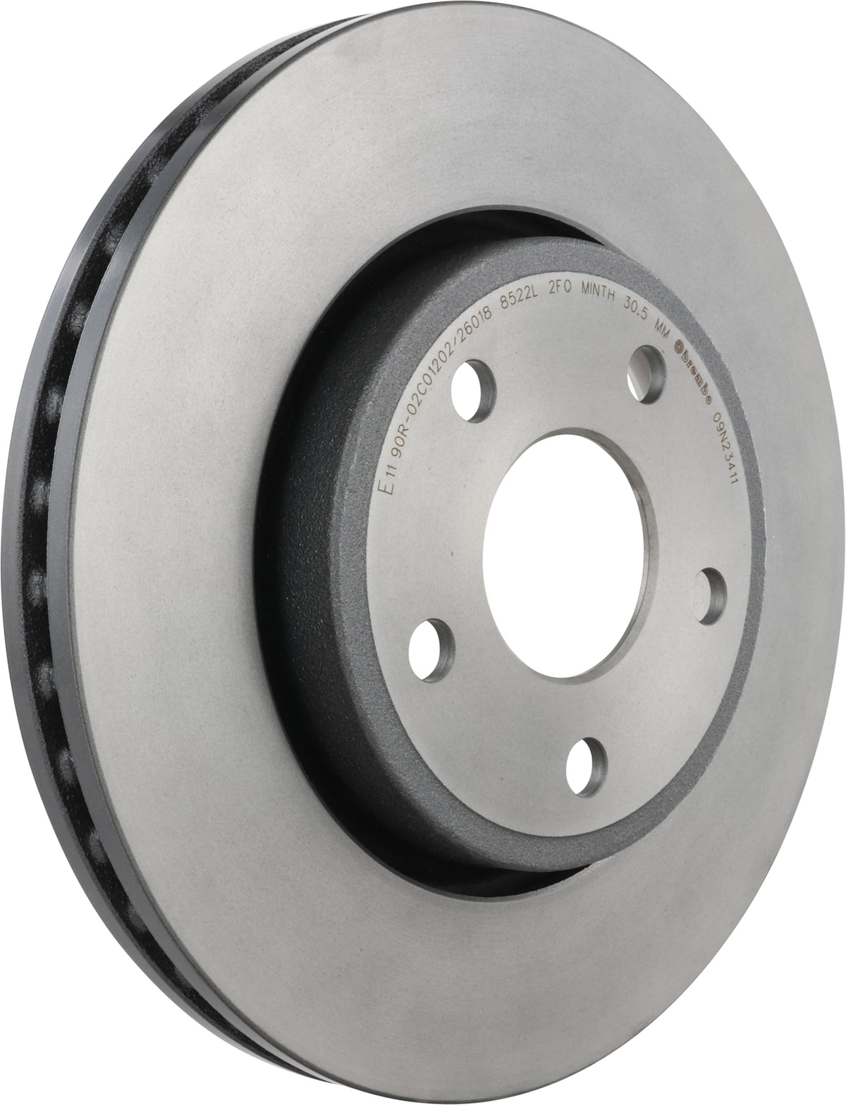 Brembo Dodge Durango 20112020 Jeep Grand Cherokee 20112020 Disc Brake Rotor - 09.N234.11