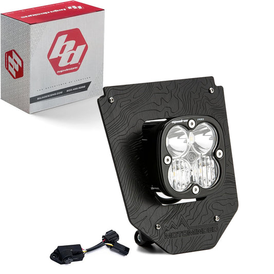 Baja Designs 24C Husqvarna FE350S/FE450 S1 (D/C) LED Headlight Kit with Dimmer - 38-7017