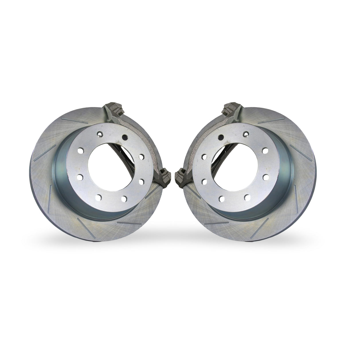 Baer Brake Systems 2024 2500HD/3500HD 2/4WD Big Claw HD Performance Rotors Rear Cast Iron - 2302083-2