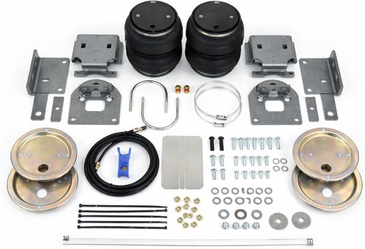 Pacbrake HP10677 ALPHA HD Air Spring Suspension Kit fits 2017-2026 F250 / F350 / F450 Super Duty excluding Cab & Chassis Models | Easy Installation | 5,000 lbs Load Leveing Capactiy