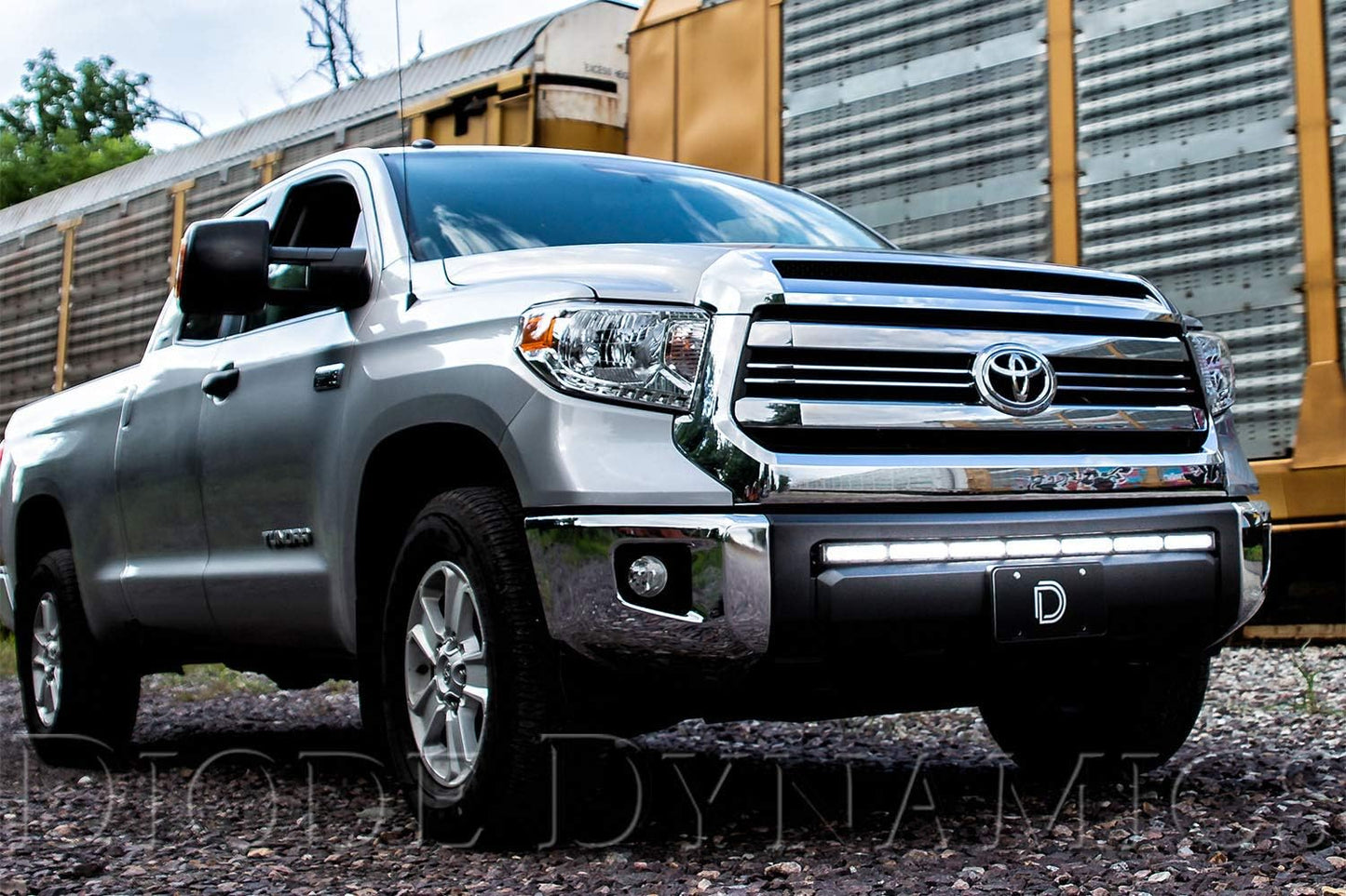 Diode Dynamics 42" Combo Stealth LED Light Bar Bracket Kit compatible with Toyota Tundra 2014-2021