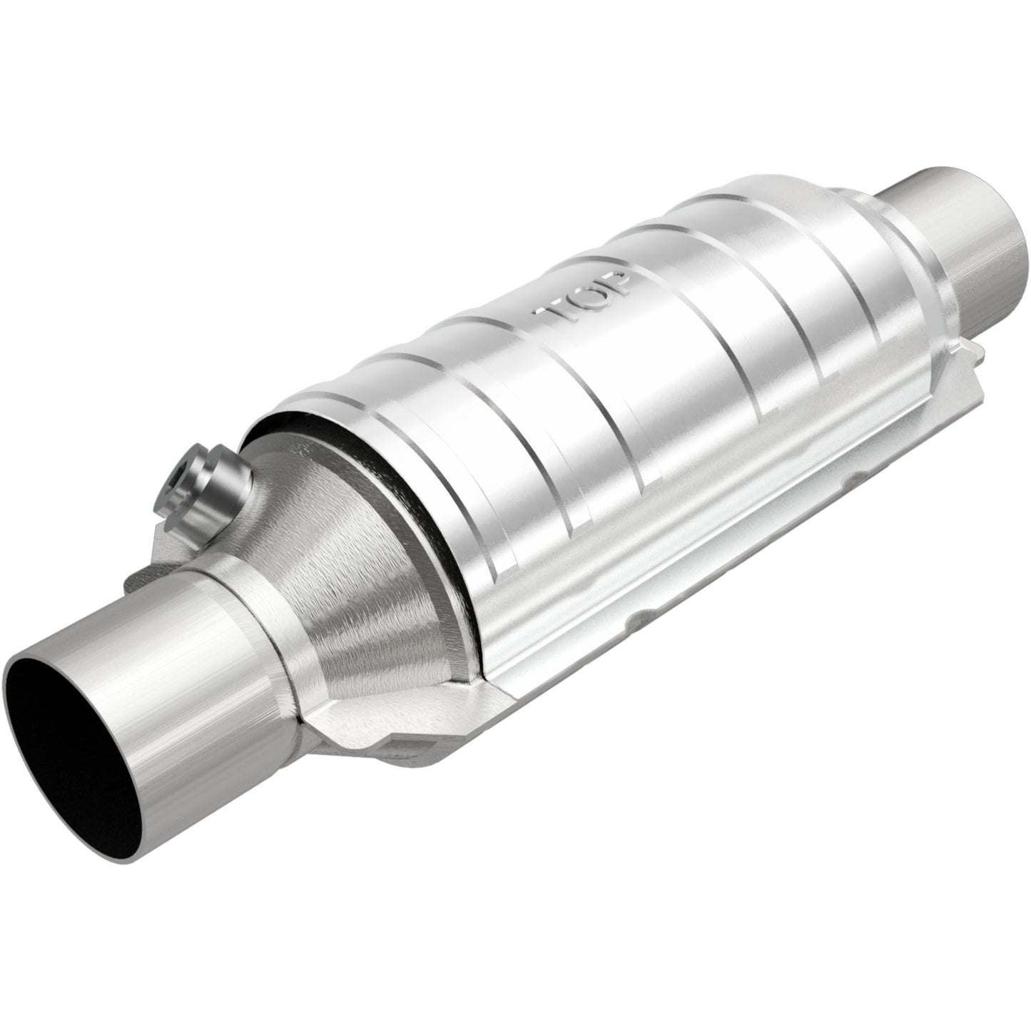 MagnaFlow 51304 OEM Grade Universal Catalytic Converter, 2" Inlet/Outlet (EPA Compliant)