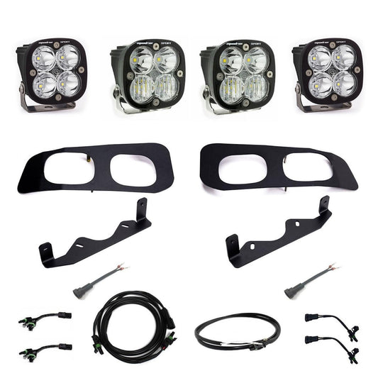 Baja Designs 23C F250/F350 Dual Sportsmen Fog Pocket Kit - 448257