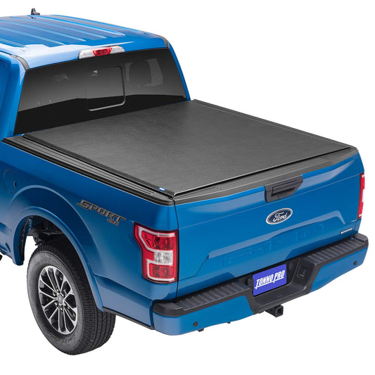 Tonno Pro Lo Roll, Soft Roll-up Truck Bed Tonneau Cover | LR-2020 | Fits 2009 - 2018, 2019 - 2020 Classic Dodge Ram 1500/2500/3500 5' 7" Bed (67.4")