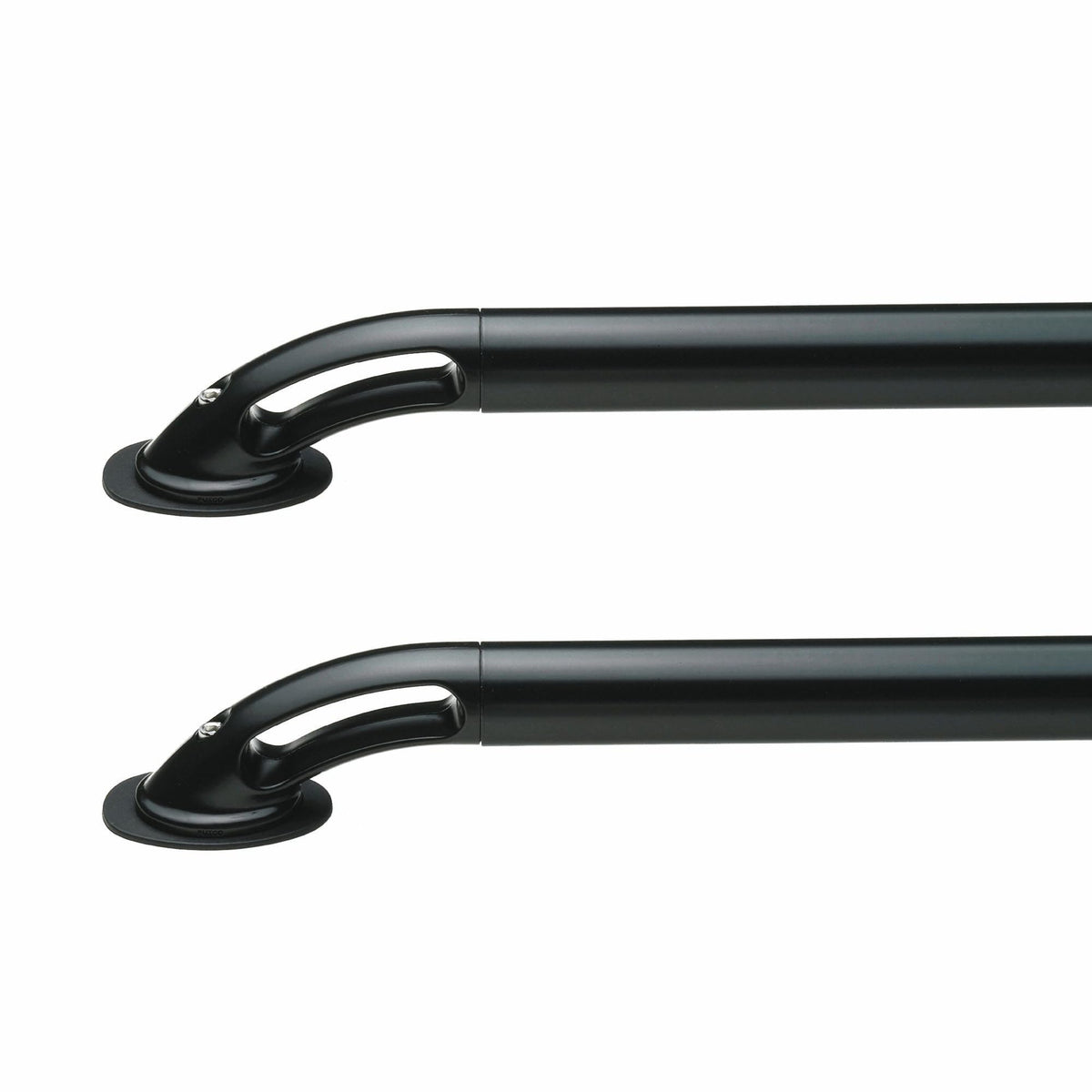 Putco 88855 Black Locker Side Rails - Premium Matte Black Truck Bed Rails - Fits 2019-2025 Chevrolet Silverado LD/GMC Sierra LD - 1500 5.5ft Bed