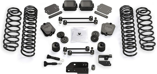 TeraFlex JLU 4-Door 3.5â€ Coil Spring Base Lift Kit - No Shock Absorbers