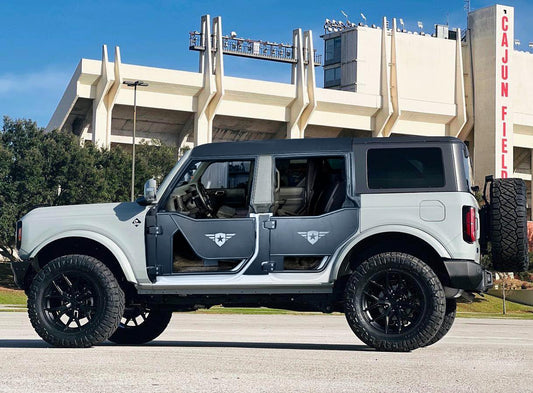 Trail Doors for Ford Bronco by Combat Off Road