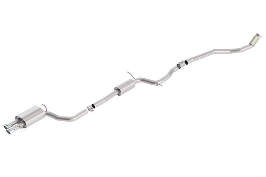 BORLA 140733 Cat-Back Performance Exhaust System for 2010-2016 Audi B8/ B8.5 A5 2.0L Automatic/Manual Transmission All Wheel Drive 2 Door.