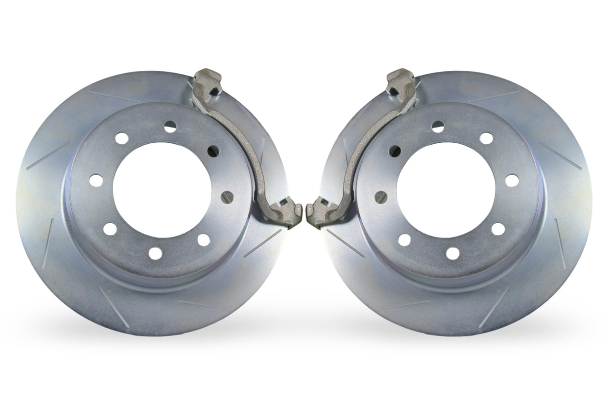 Baer Brake Systems 1322 F250/F350 4WD Big Claw HD Performance Rotors Rear Cast Iron - 2262033-2