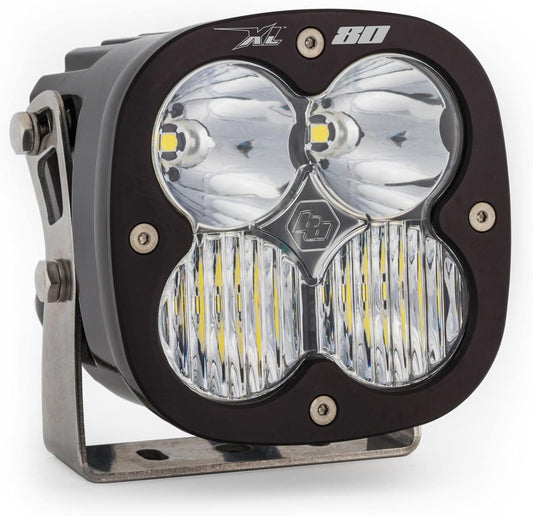 Baja Designs XL80 LED Light Pod for Jeeps, Off Road 4x4, Trucks (Driving/Combo; Clear)