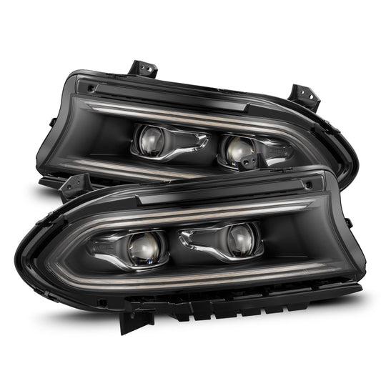 AlphaRex USA 1523 Charger Luxx Projector Headlights - 880599
