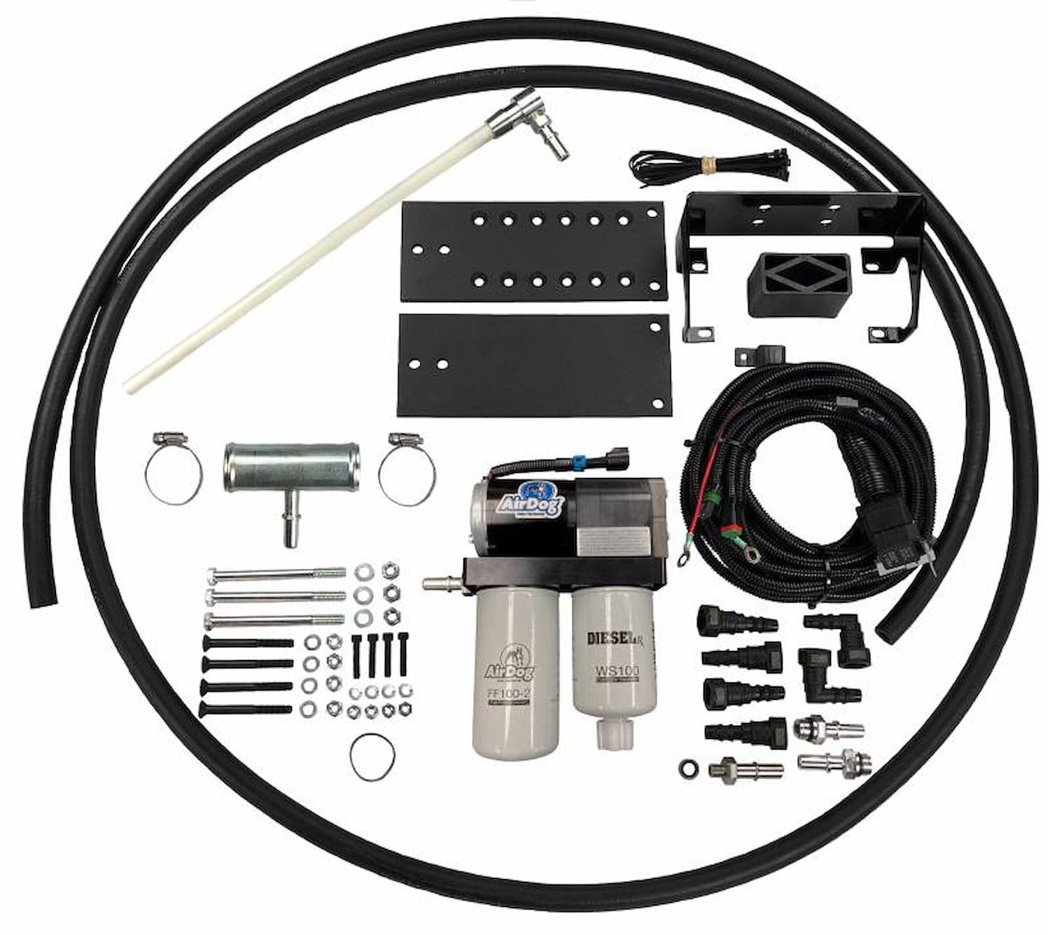 AirDog 100GPH Cummins Lift Pump for Dodge 98.5-04 WITH In-Tank Fuel Pump
