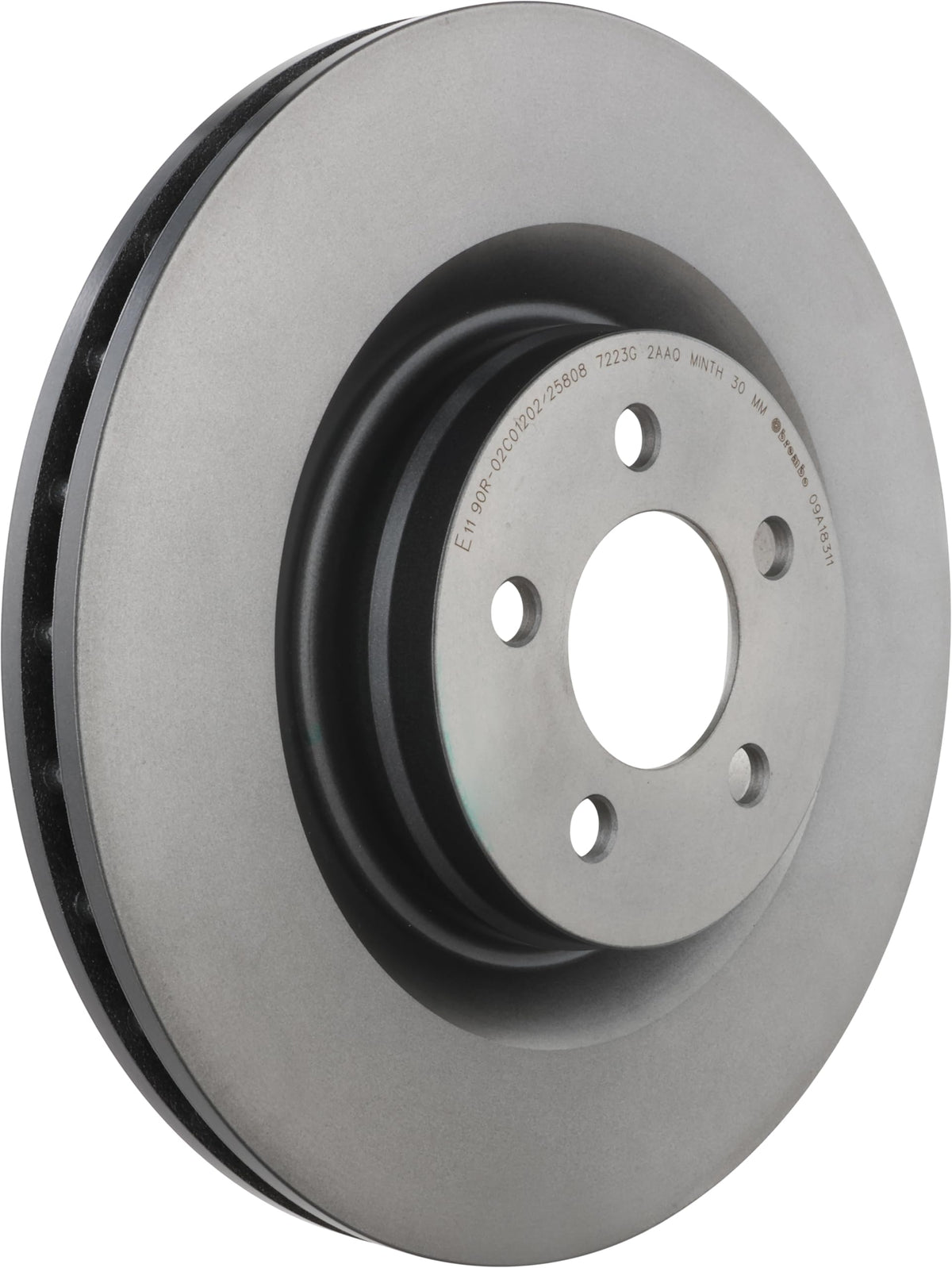 Brembo 0510 Chrysler 300 Disc Brake Rotor - 09.A183.11
