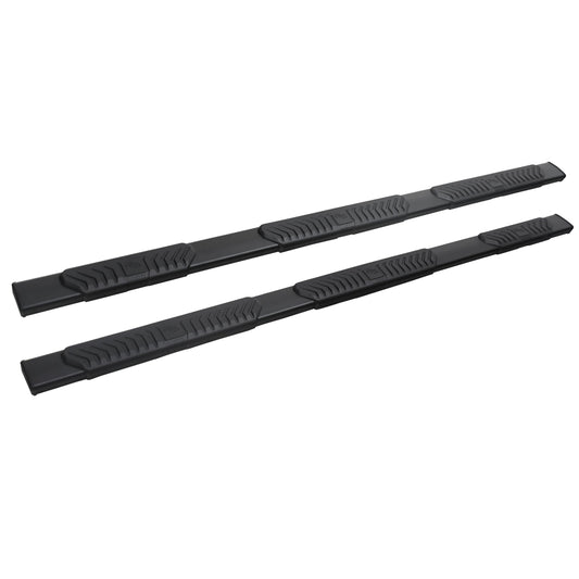 Westin 28-534695 R5 Modular Wheel to Wheel Nerf Bars fits 2019-2025 Silverado Sierra 1500 Crew Cab 6'5" Bed (Exc 2019 Silverado LD/Sierra 1500 Limited) Black Pair