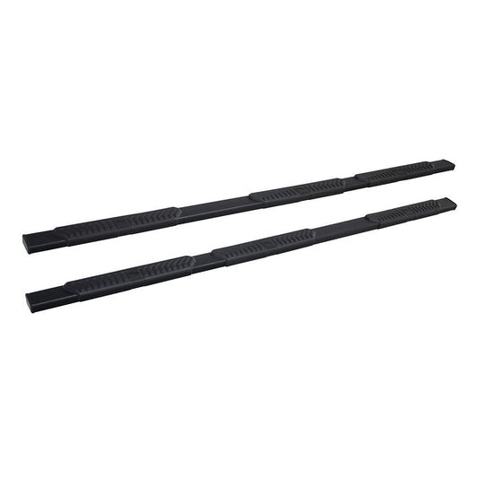 Westin 28-534575 R5 Modular Wheel to Wheel Nerf Bars fits 2007-2018 Silverado Sierra 1500 2500 3500 Crew Cab 6'5" Bed & Dually 8' Bed (Exc Classic) Black Pair