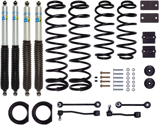 Bilstein - 18-23 Jeep Wrangler JL 4DR B8 5100 1.5in Suspension Lift Kit (Without Winch) (53-291417)