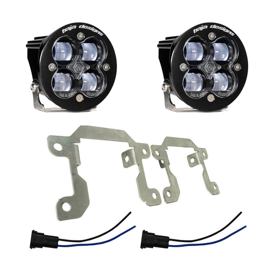 Baja Designs 1314 Focus ST/1316 FUSION/1517 Mustang Squadronr Sae Fog Pocket Kit - 447724