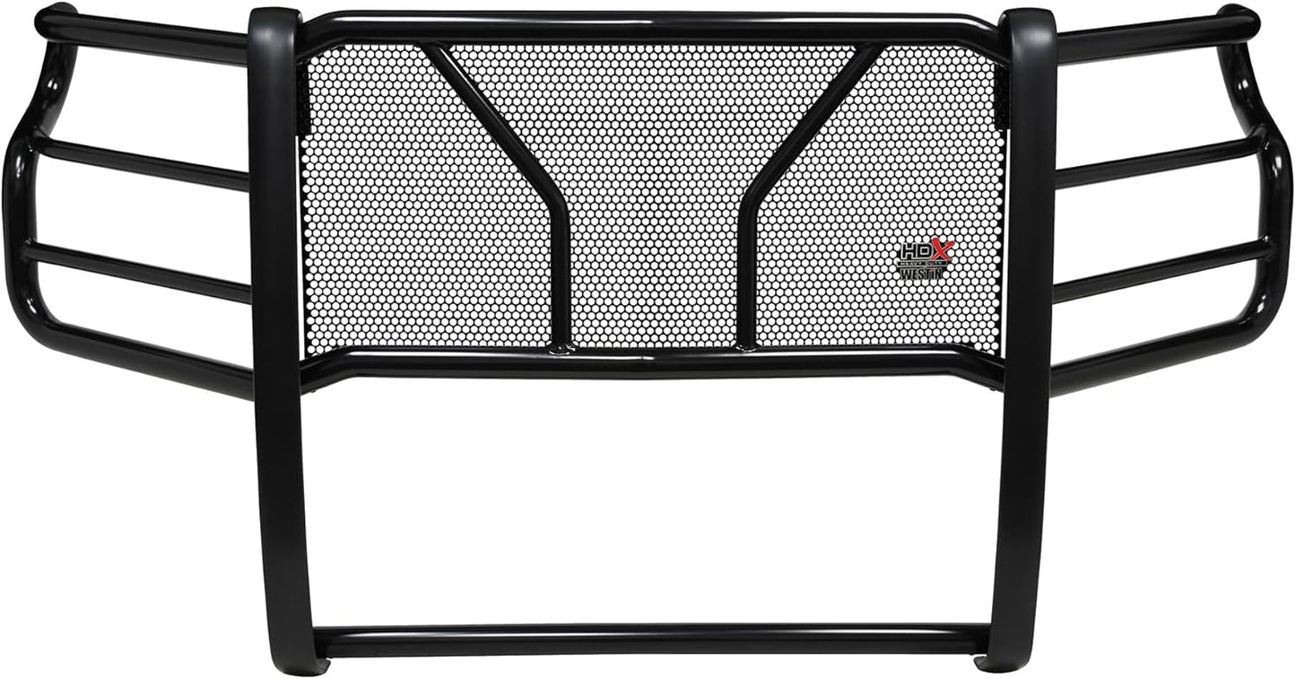 Westin 57-3995 HDX 1-Piece Grille Guard fits 2020-2026 Silverado 2500 3500