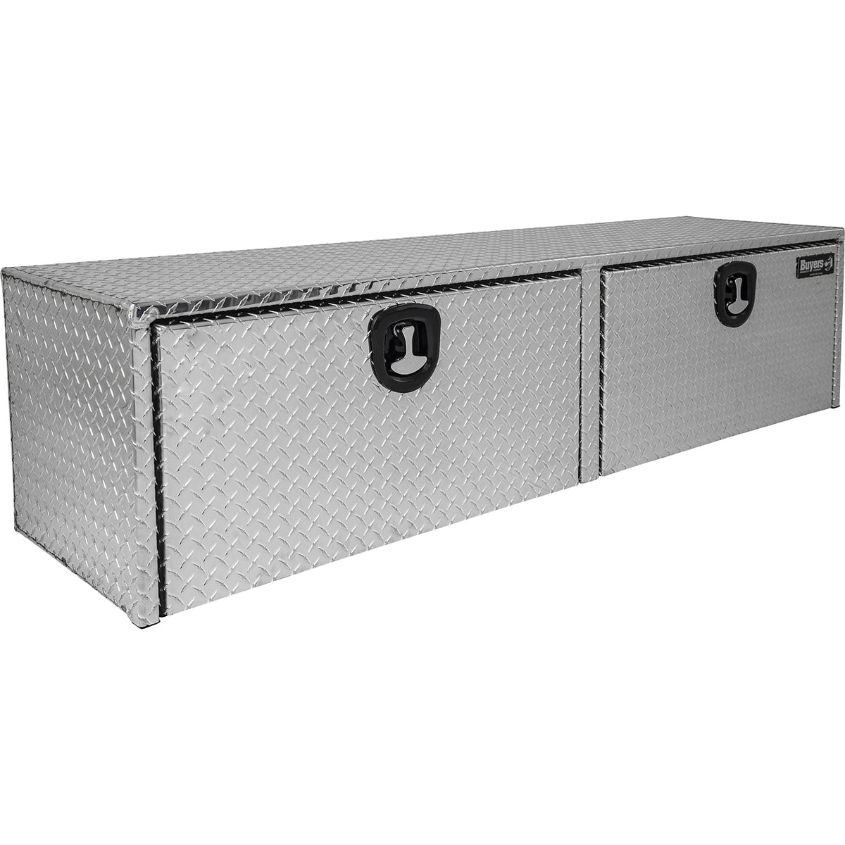 Buyers Products 1705113, 18x18x72 Diamond Tread Aluminum Underbody Truck Box