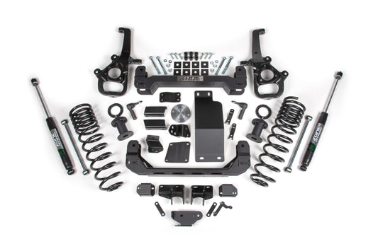 Zone Offroad ZOND149N Zone 6" Lift Kit - Standard Bore - Nitro Shocks
