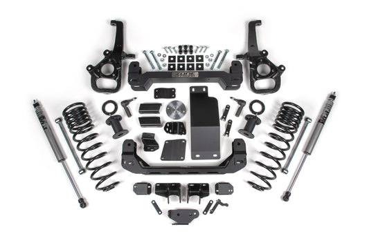 Zone Offroad ZOND149F Zone 6" Lift Kit - Standard Bore - FOX Adventure Shocks