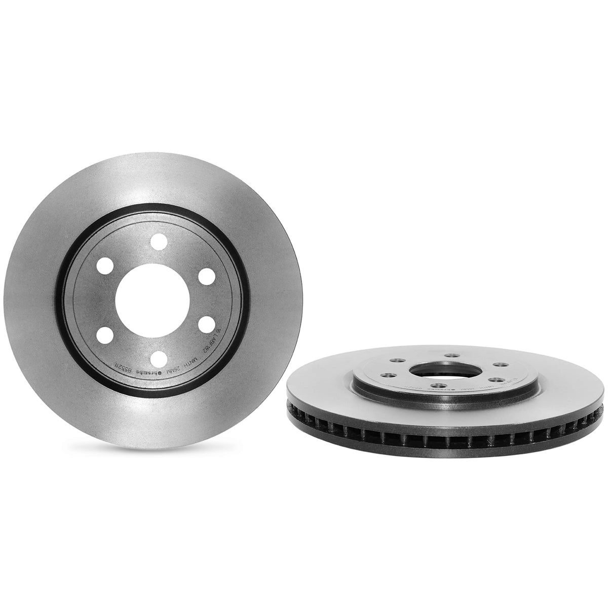 Brembo Subaru Legacy 20152016 Outback 20152019 Wrx 20152021 Disc Brake Rotor - 09.D245.11