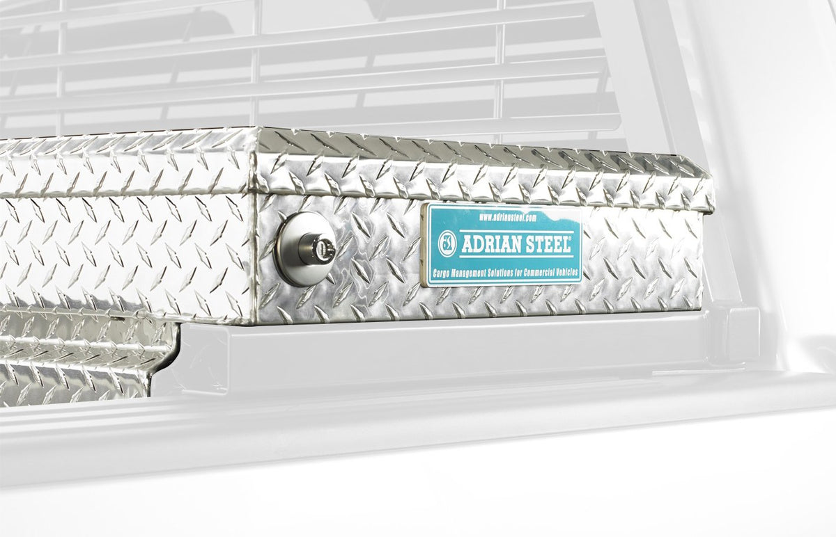 Backrack 15C F150 Alum Body Toolbox No Drill 21 in Hardware Kit Frame Not Included - 30123TB